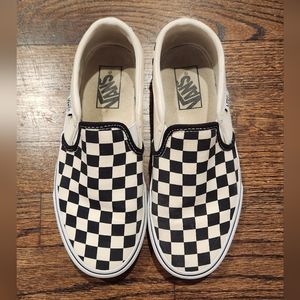 Vans Checkered Slip-ons